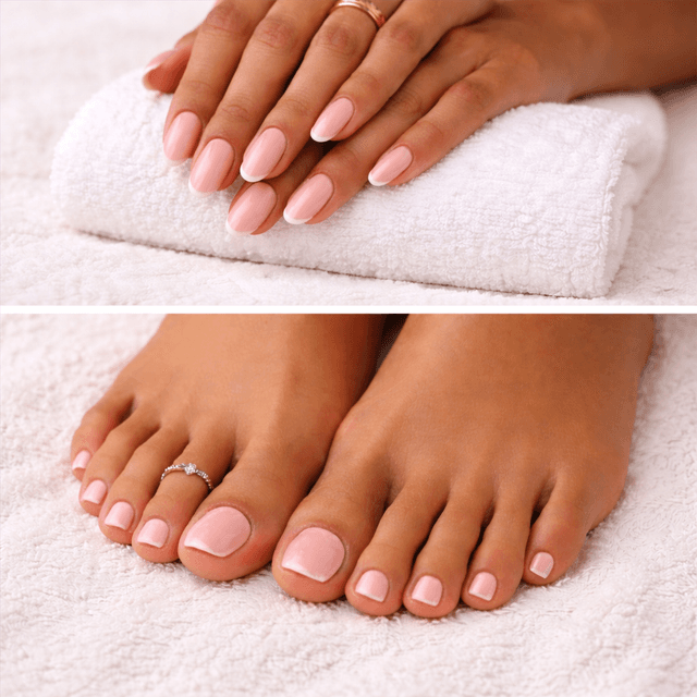 Gel Mani/Pedi Bundle at Clawed By Chris in Charlotte, NC